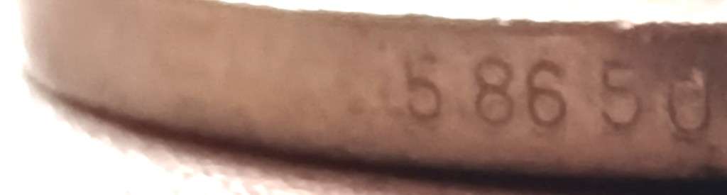 SET OF 4 X WW2 MEDALS FOR T. SWAIN (586505)