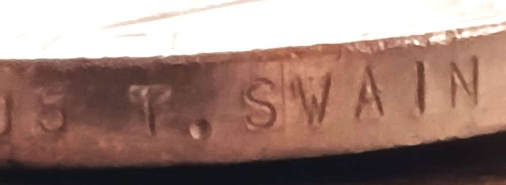 SET OF 4 X WW2 MEDALS FOR T. SWAIN (586505)