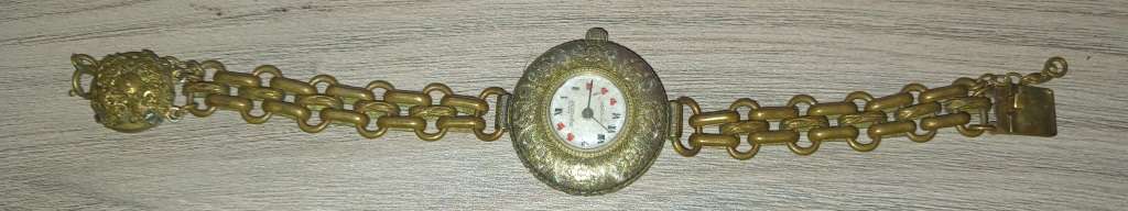 1 X MONTOISE ANTICHOC VINTAGE LADIES WATCH