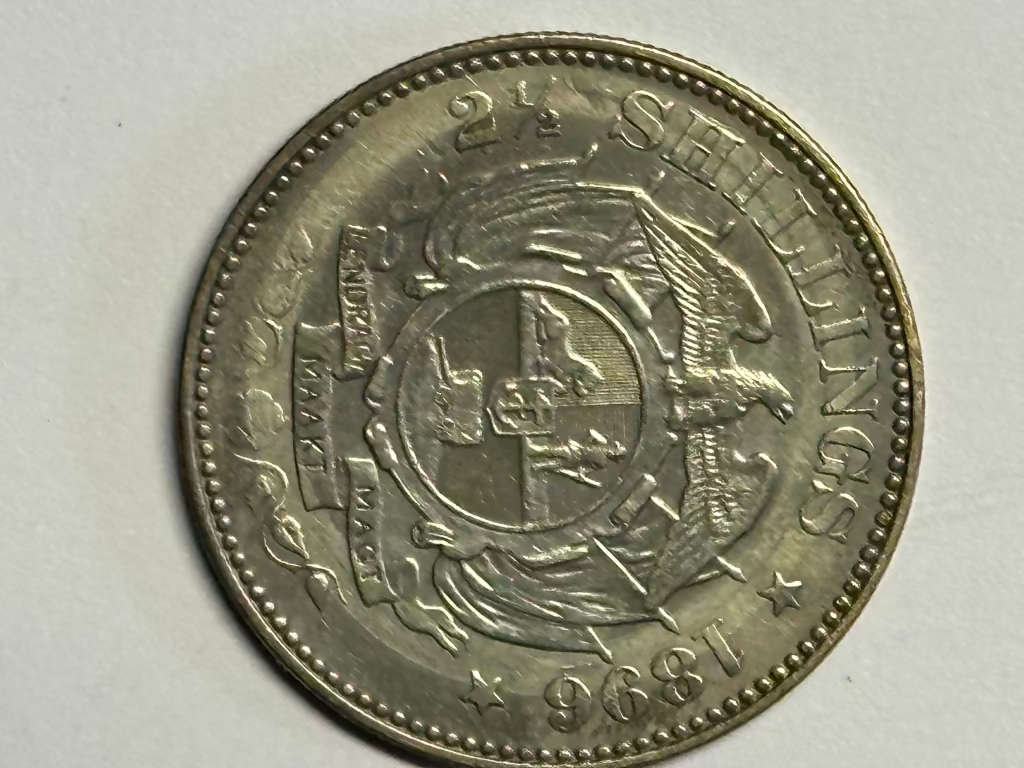 6 X 1896 COINS  CONSIST OF 1D, 3D, 6D, 1S, 2S AND 2 1/2 SHILLING (CONDITION AS PER PHOTOS)
