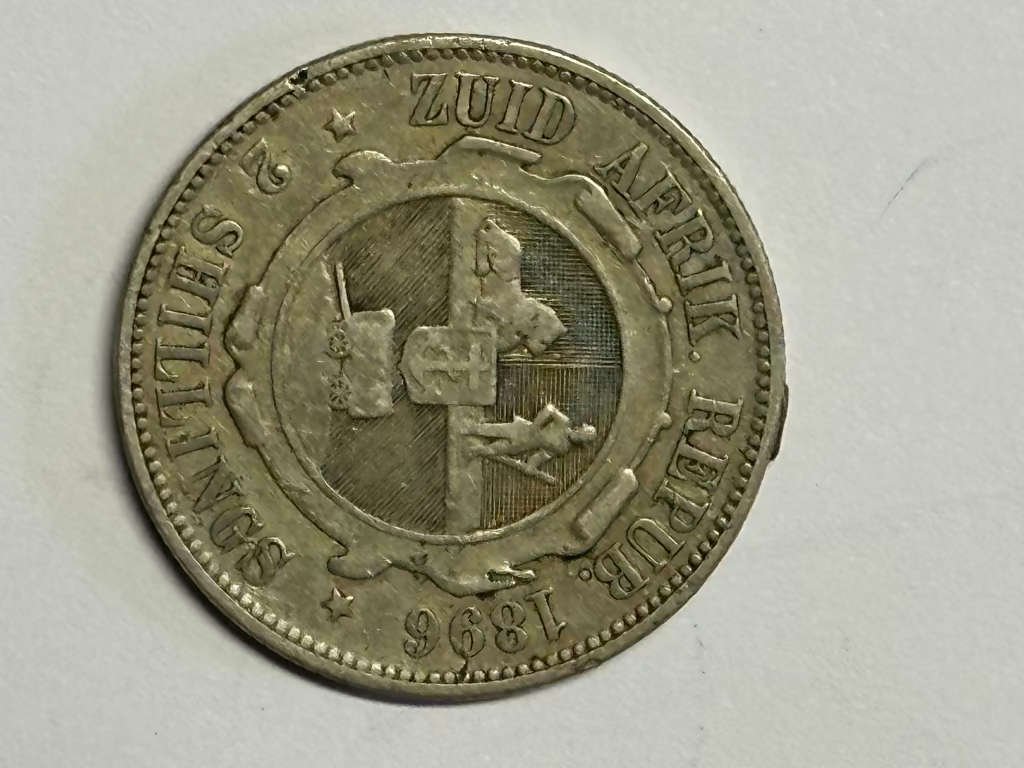 6 X 1896 COINS  CONSIST OF 1D, 3D, 6D, 1S, 2S AND 2 1/2 SHILLING (CONDITION AS PER PHOTOS)