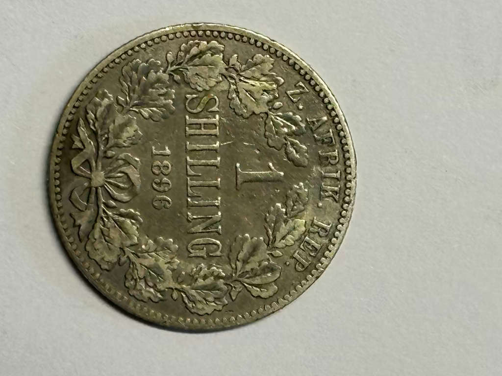 6 X 1896 COINS  CONSIST OF 1D, 3D, 6D, 1S, 2S AND 2 1/2 SHILLING (CONDITION AS PER PHOTOS)