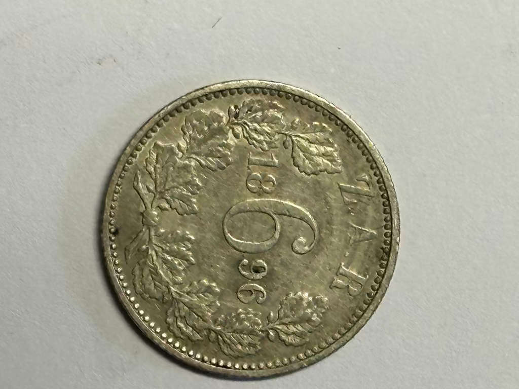 6 X 1896 COINS  CONSIST OF 1D, 3D, 6D, 1S, 2S AND 2 1/2 SHILLING (CONDITION AS PER PHOTOS)