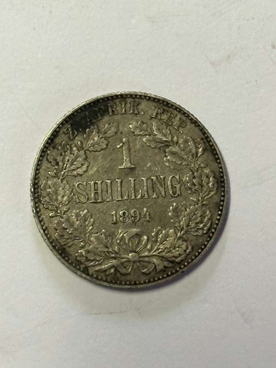 1894 1 SHILLING (CONDITION AS PER PHOTOS)