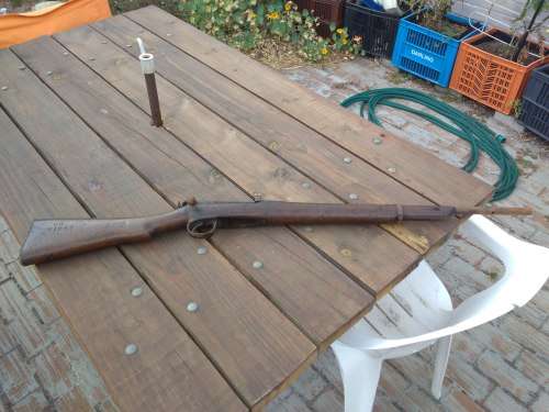 Historical display piece Mk.1 Lee Enfield