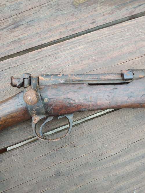 Historical display piece Mk.1 Lee Enfield