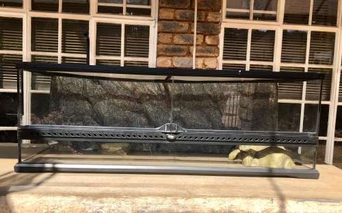 Exo Terra Natural Terrarium Large/Low 90 x 45 x 30 cm / 36 x 18 x 12 (WxDxH)