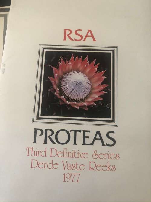 RSA Proteas Third Definitive Series 1977