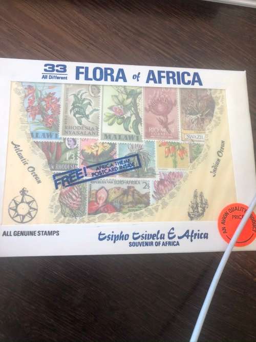FLORA OF AFRICA x33 stamps
