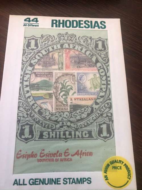 RHODESIAS STAMPS 44 stamps