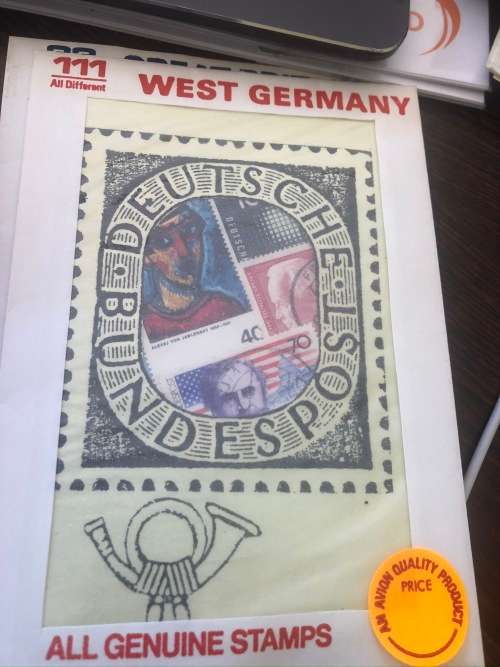 WEST GERMANy STAMPS 111 stamps