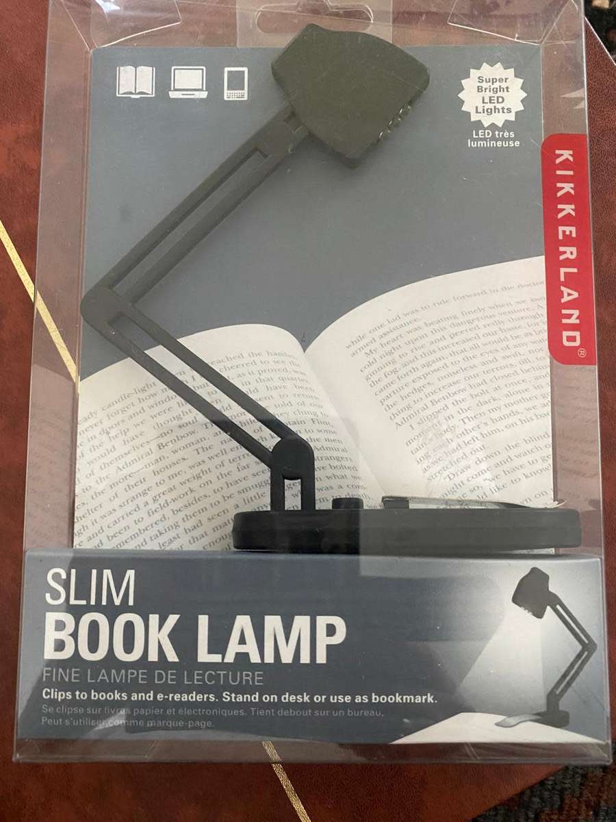 Book Lamp