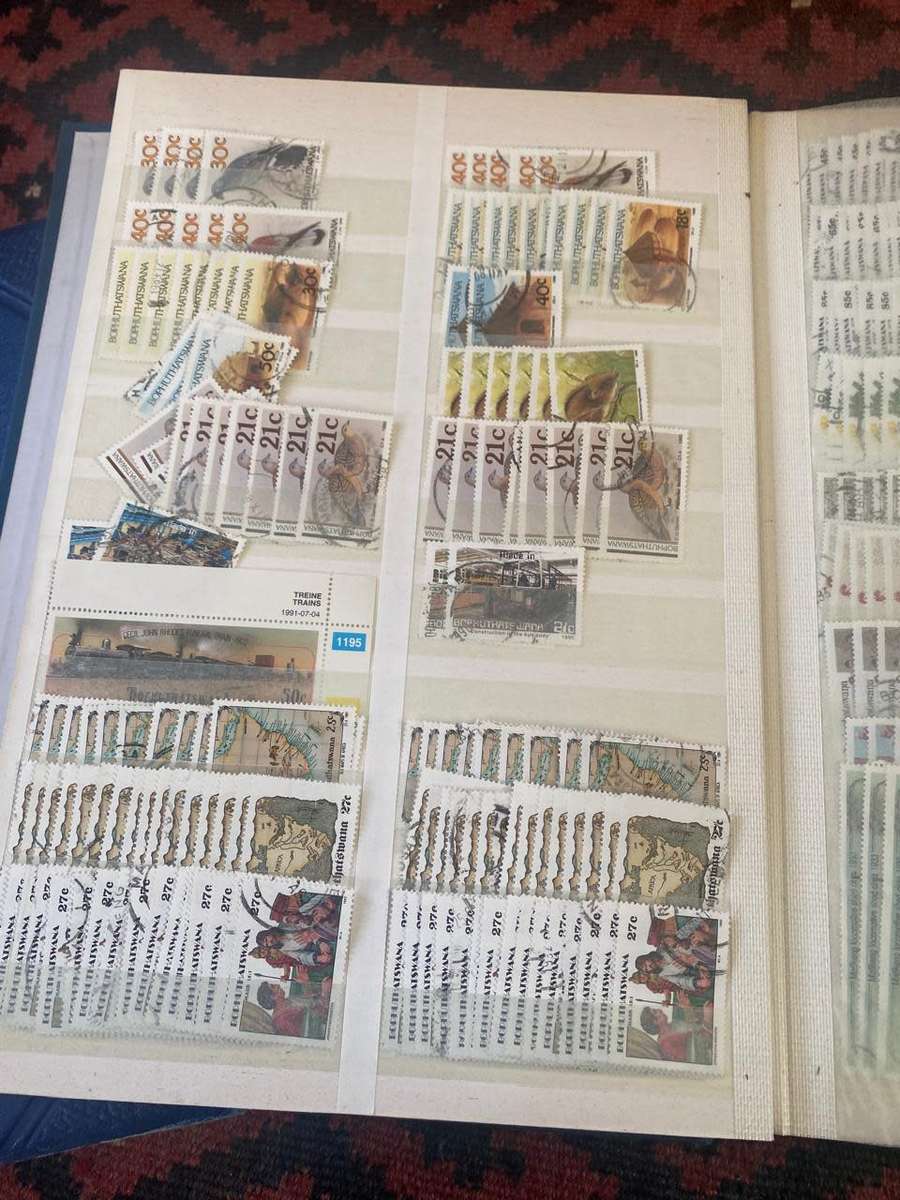 32 pages of stamps mainly South America