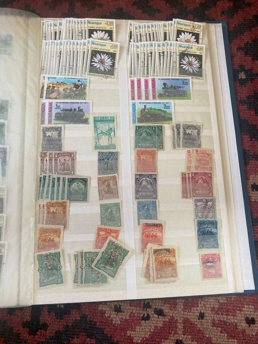32 pages of stamps Boputhaswana