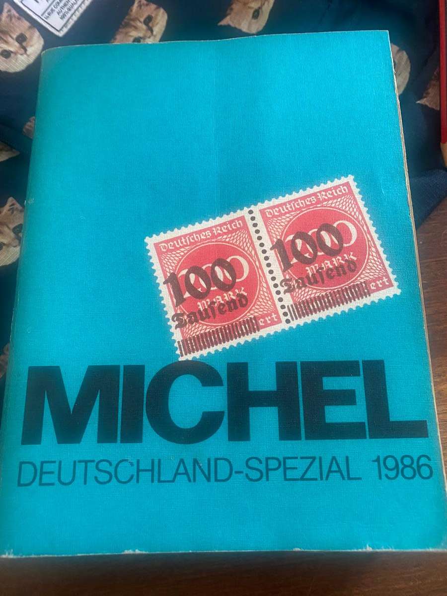 German Michel 1986 stamp catalogue