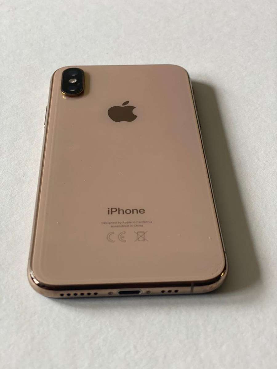 iPhone XS Gold 64gb