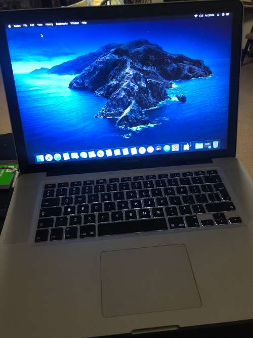 MacBook Pro 15 Quad Core i7