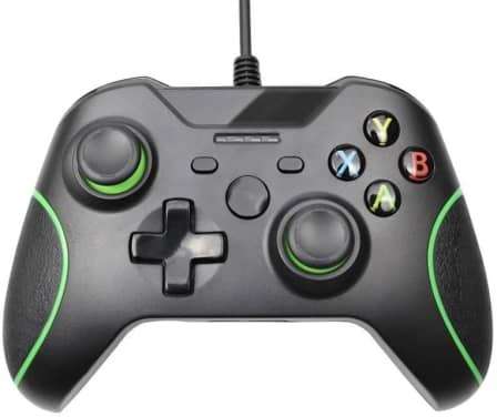 Wired Xbox One Controller Black