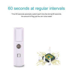 Facial Steamer USB Rechargeable Skin Moisturizing-Facial Sprayer Water Hydrator