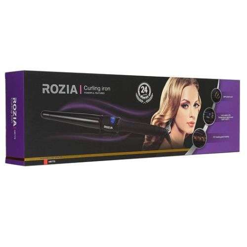 Rozia curling iron outlet