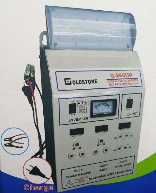 Goldstone 660W DC to AC Inverter