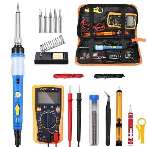 Multimeter Soldering Iron Repair Kit Tool BS-01