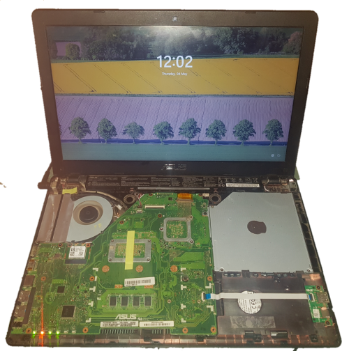 Late 2016* Asus Fx550v, i5 6th gen, 8Gb Ram,2Gb DDr5 Nvidia 950m Read description