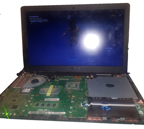 Late 2016* Asus Fx550v, i5 6th gen, 8Gb Ram,2Gb DDr5 Nvidia 950m Read description