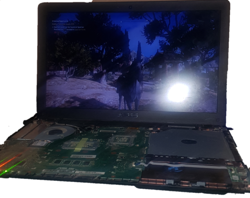 Late 2016* Asus Fx550v, i5 6th gen, 8Gb Ram,2Gb DDr5 Nvidia 950m Read description