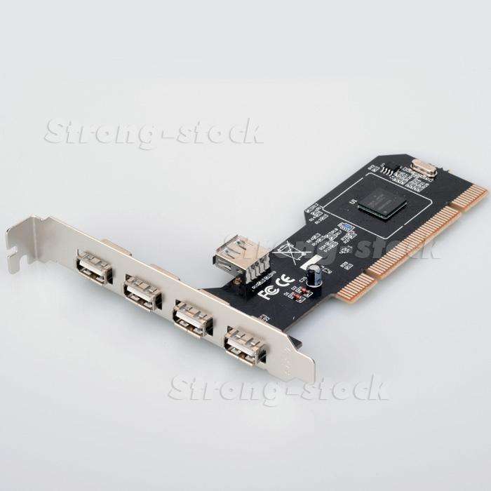 Chronos USB 2.0 PCI Card