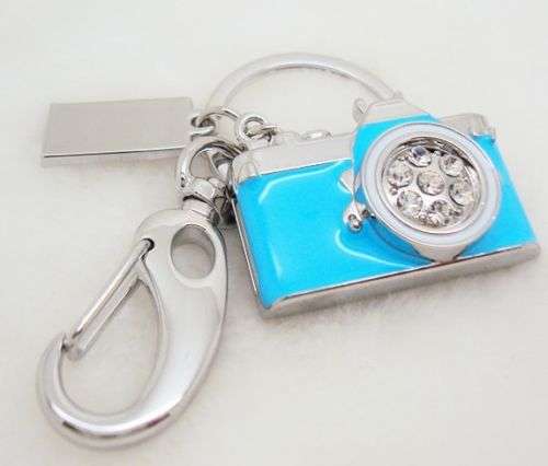 USB Flash Drive - 8GB Blue Camera