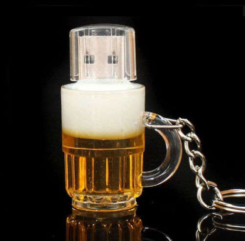 USB Flash Drive - 8GB Beer Mug