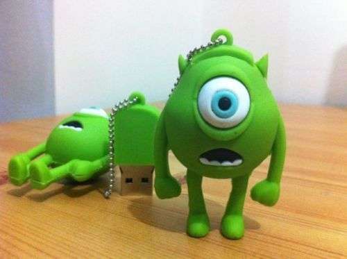 USB Flash Drive - Green Monster