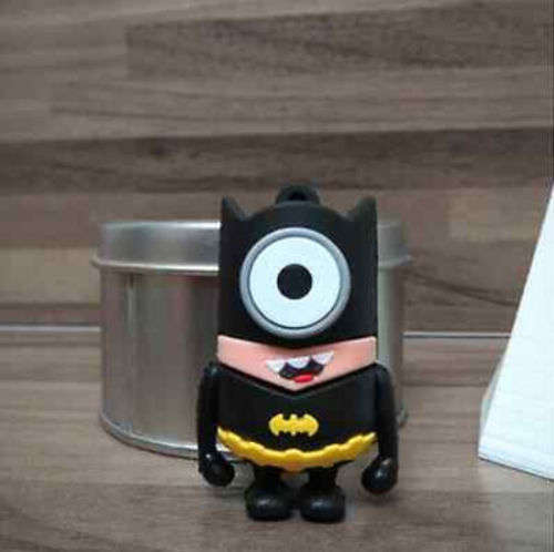 USB Flash Drive - 8GB Minion Batman