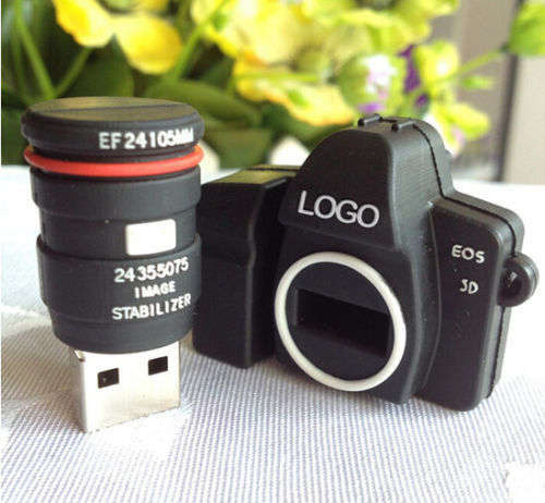 USB Flash Drive - 8GB Camera