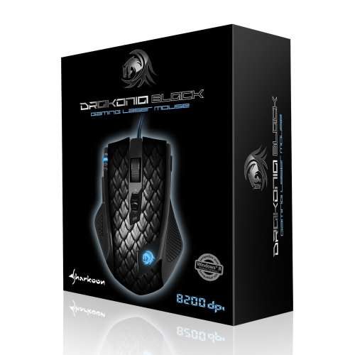 Mouse - Sharkoon Drakonia Gaming Laser Mouse