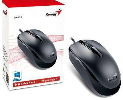 Mouse - Genius DX-120 Wired Mouse