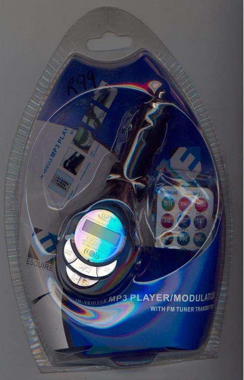 Esquire In-Vehicle MP3 Player / Modulator WITH REMOTE!!!