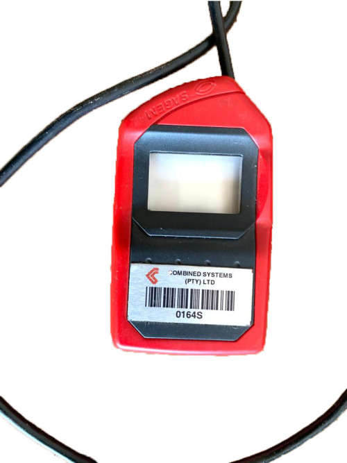 Sagem finger print scanners