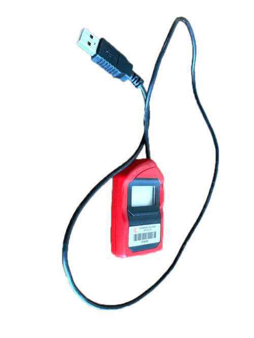 Sagem finger print scanners