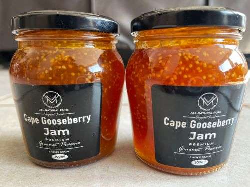 Cape Goosebarry Jam