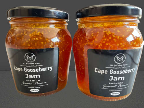 Cape Goosebarry Jam