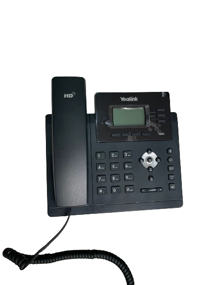 Yealink SIP-T40G Ultra Elegant Gigabit 3 Line IP Phone NEW