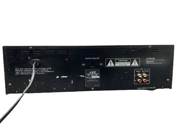 JVC TD-W118 Stereo Dual Cassette Deck Tested and Working