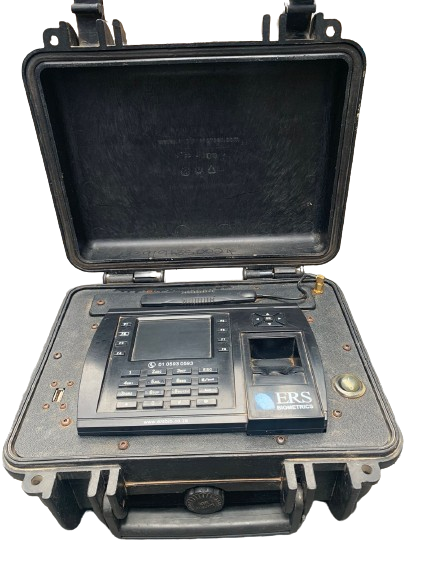 ERSBIO Time & Attendance Fingerprint Device And Software For 50 Employees - EBZ500