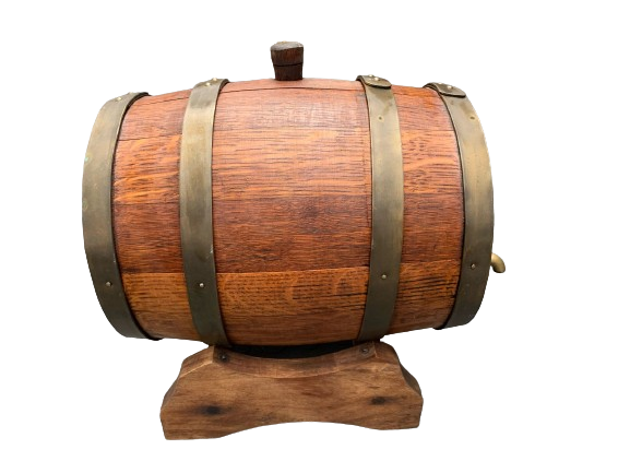 5 Liters American Oak Aging Barrel