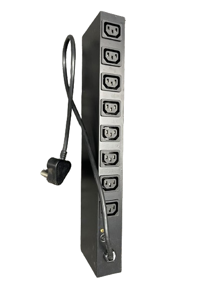 Chauvet PC-08 19` Rack Mount Power Panel Switch Pack