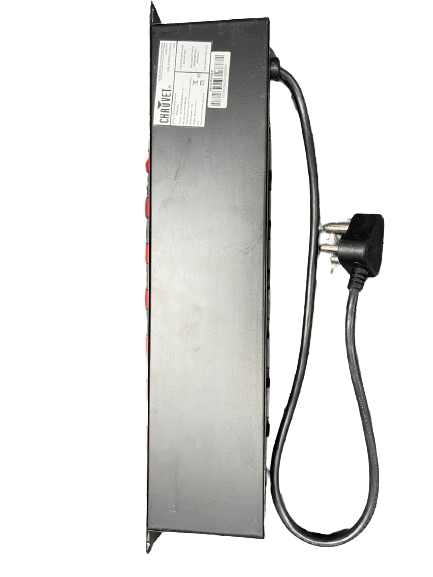 Chauvet PC-08 19` Rack Mount Power Panel Switch Pack