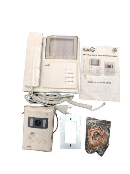 ELLIES VIDEO DOOR PHONE CAMERA + BLACK AND WHITE DISPLAY