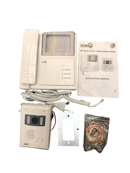 ELLIES VIDEO DOOR PHONE CAMERA + BLACK AND WHITE DISPLAY